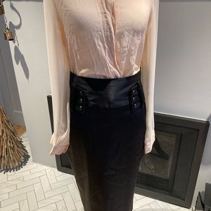 Mango - Pencil skirt - Size 4